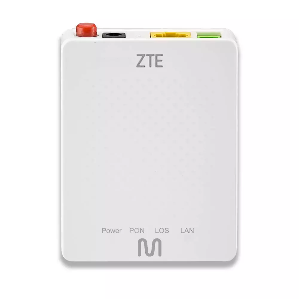 コウケントー ONU GPON BRIDGE ZTE F601V7.0 - HUB | Tecnologia